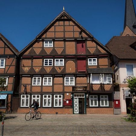 Hotel Gundelfinger Alter Markt Dannenberg Exterior photo