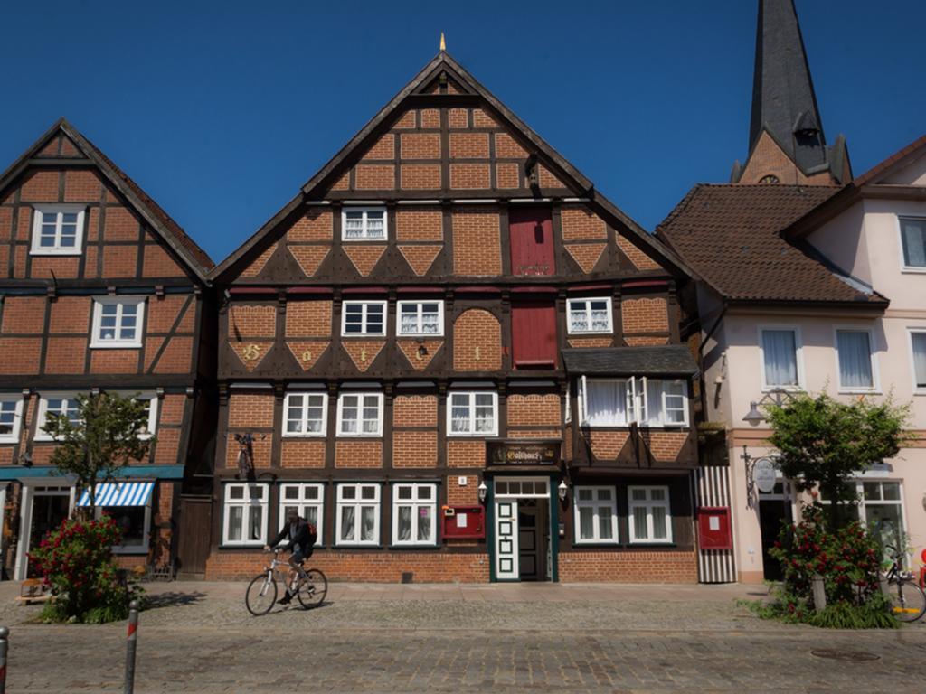 Hotel Gundelfinger Alter Markt Dannenberg Exterior photo