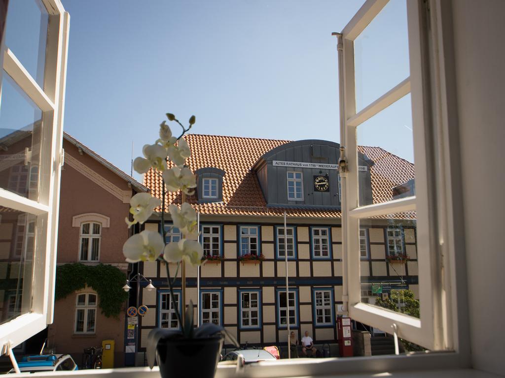 Hotel Gundelfinger Alter Markt Dannenberg Exterior photo